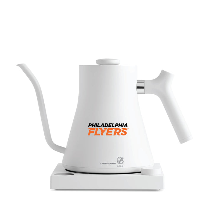 Fellow Electric Kettle with Philadelphia Flyers Logos