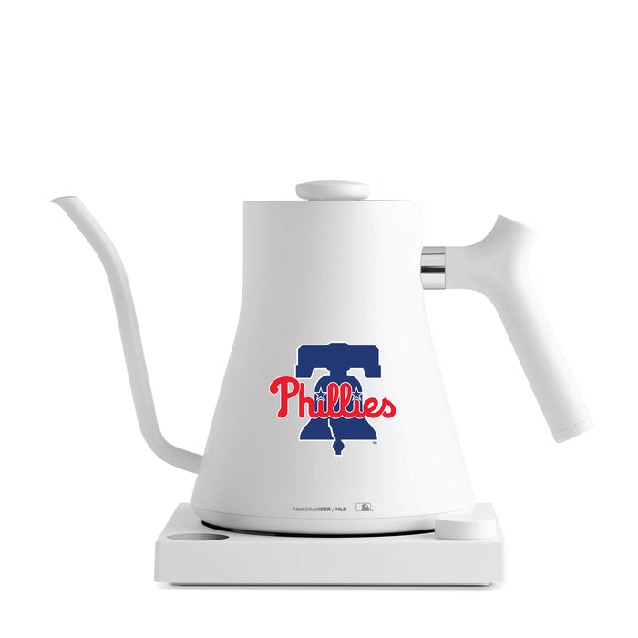 Fellow Electric Kettle with Philadelphia Phillies Logos