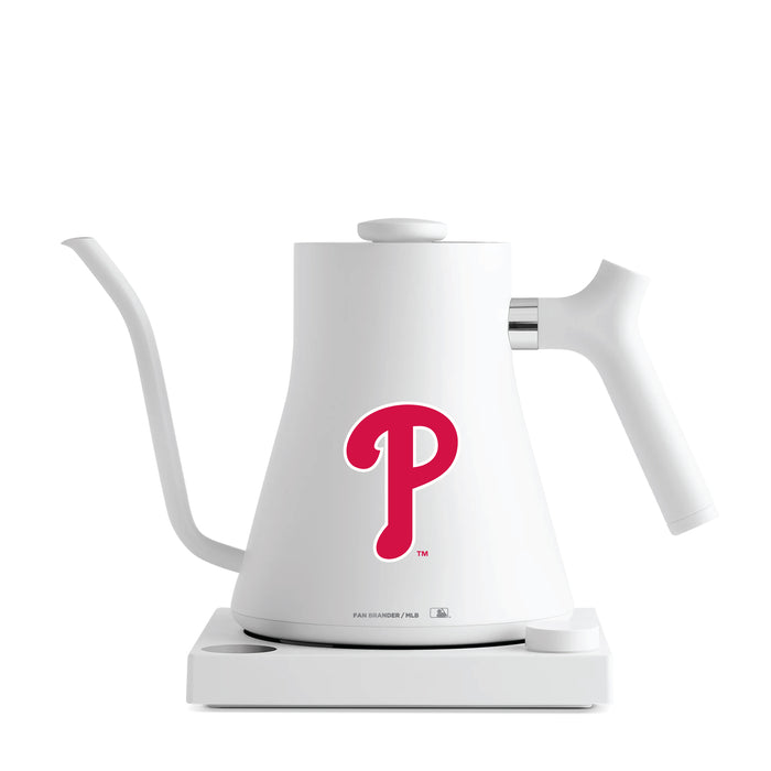 Fellow Electric Kettle with Philadelphia Phillies Logos