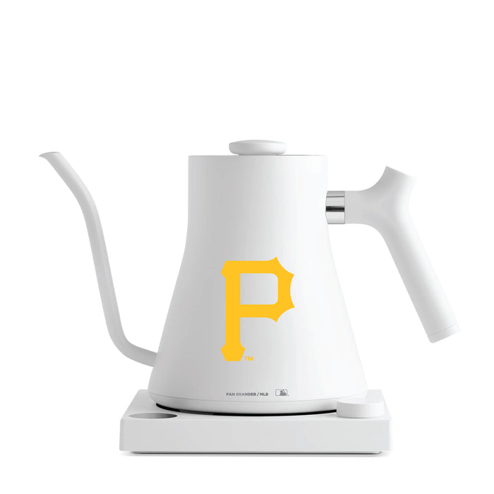 Fellow Electric Kettle with Pittsburgh Pirates Logos