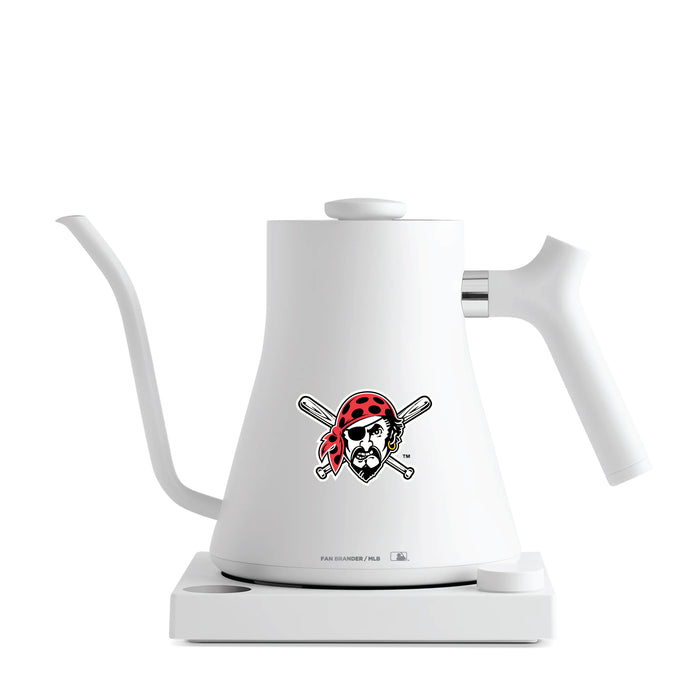 Fellow Electric Kettle with Pittsburgh Pirates Logos