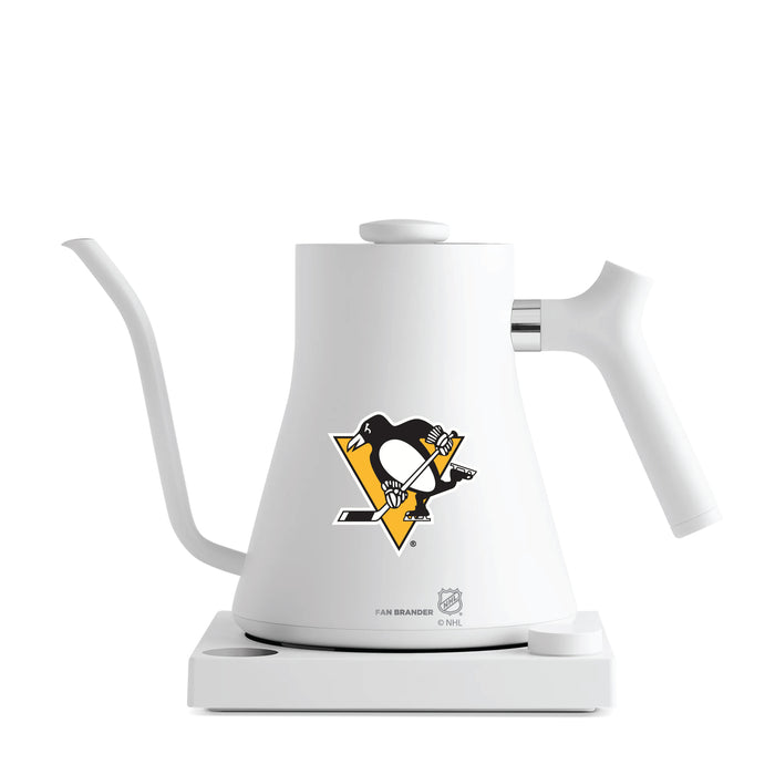 Fellow Electric Kettle with Pittsburgh Penguins Logos