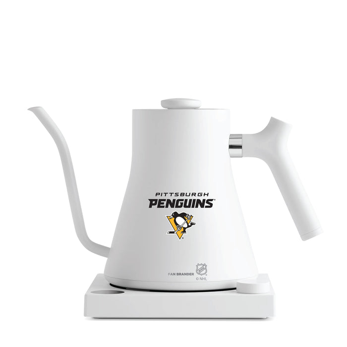 Fellow Electric Kettle with Pittsburgh Penguins Logos