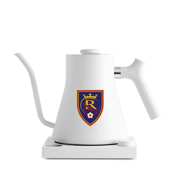 Fellow Electric Kettle with Real Salt Lake Logos