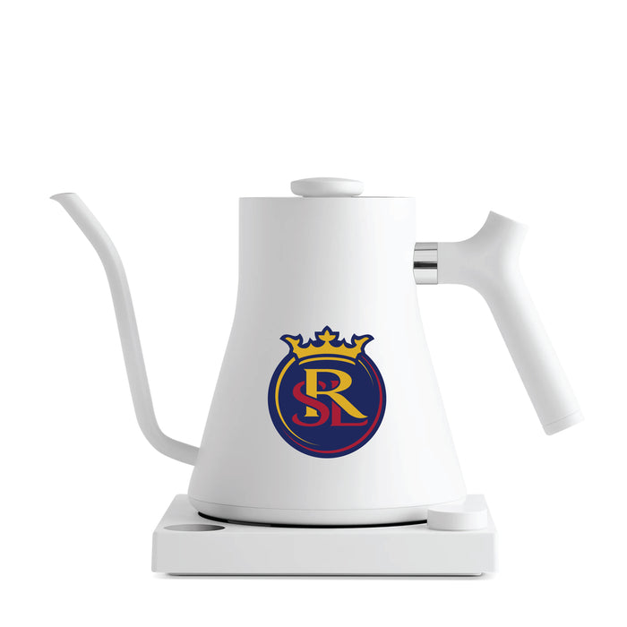 Fellow Electric Kettle with Real Salt Lake Logos