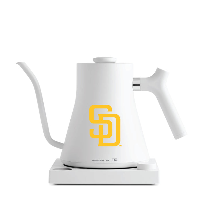 Fellow Electric Kettle with San Diego Padres Logos