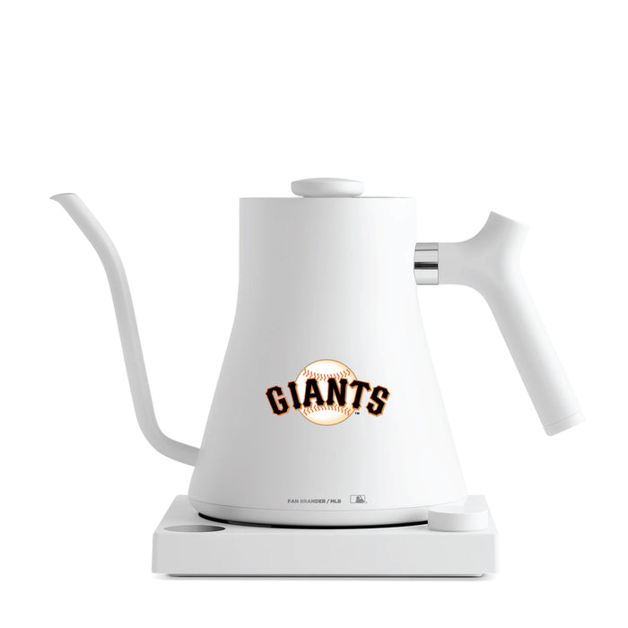 Fellow Electric Kettle with San Francisco Giants Logos