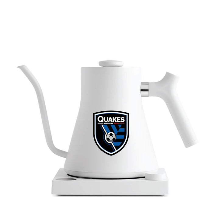 Fellow Electric Kettle with San Jose Earthquakes Logos