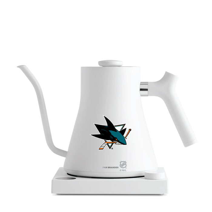 Fellow Electric Kettle with Seattle Kraken Logos