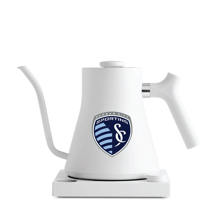 Fellow Electric Kettle with Seatle Sounders Logos