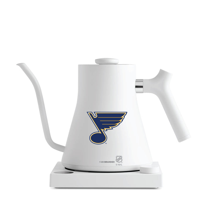 Fellow Electric Kettle with St. Louis Blues Logos