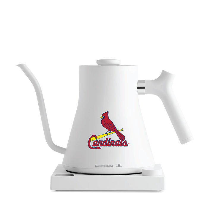 Fellow Electric Kettle with St. Louis Cardinals Logos