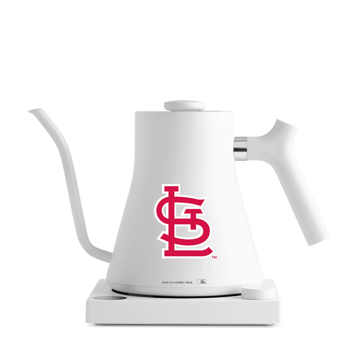 Fellow Electric Kettle with St. Louis Cardinals Logos