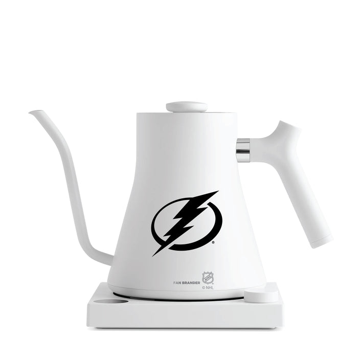 Fellow Electric Kettle with Tampa Bay Lightning Logos