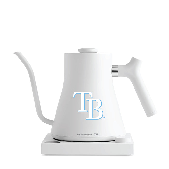 Fellow Electric Kettle with Tampa Bay Rays Logos