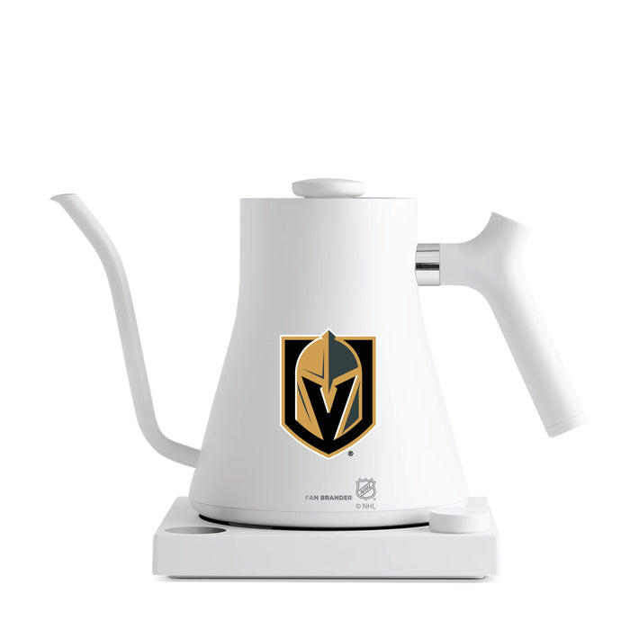 Fellow Electric Kettle with Vegas Golden Knights Logos