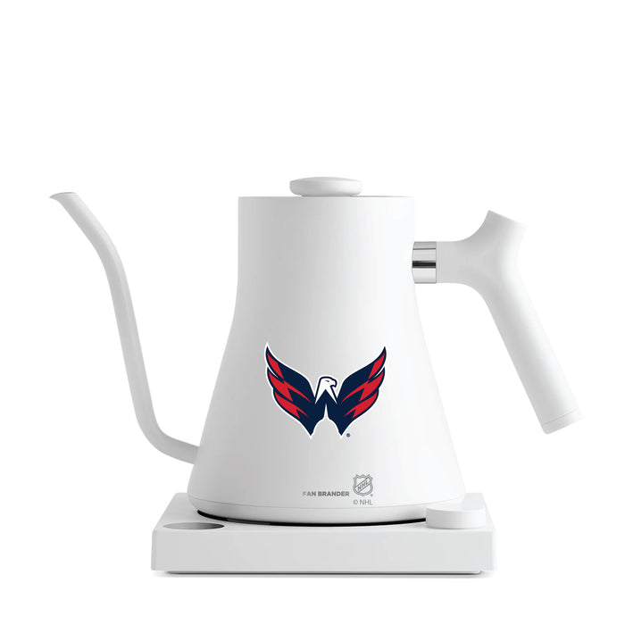 Fellow Electric Kettle with Washington Capitals Logos