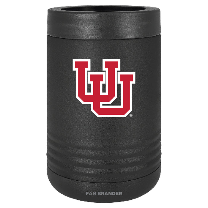 Fan Brander 12oz/16oz Can Cooler with with Utah Utes Utes design