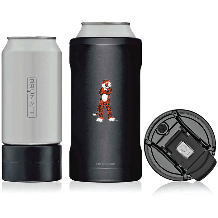 BruMate Hopsulator Trio 3-in-1 Insulated Can Cooler with Auburn Tigers Secondary Logo