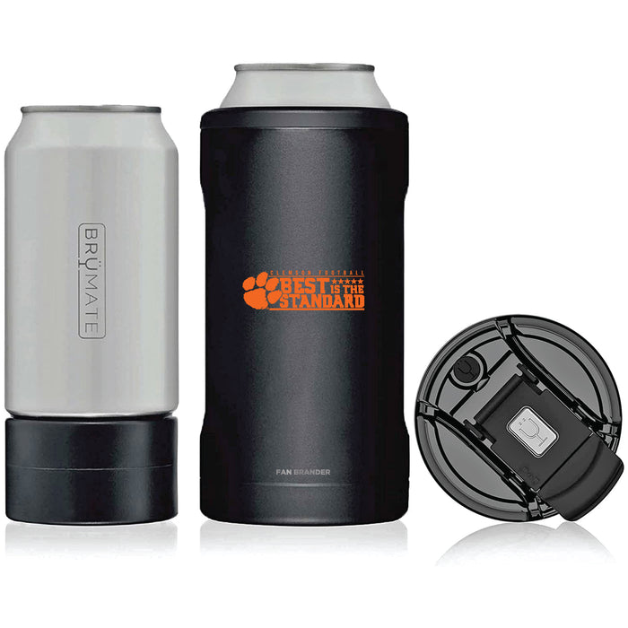 BruMate Hopsulator Trio 3-in-1 Insulated Can Cooler with Clemson Tigers Best Standard