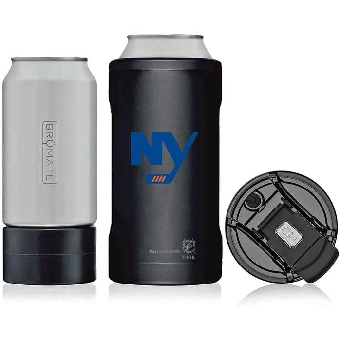 BruMate Hopsulator Trio 3-in-1 Insulated Can Cooler with New York Islanders Secondary Logo