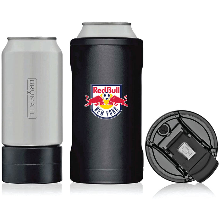 BruMate Hopsulator Trio 3-in-1 Insulated Can Cooler with New York Red Bulls Primary Logo