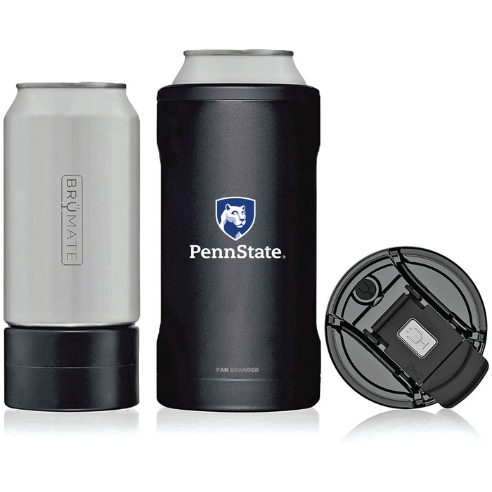 BruMate Hopsulator Trio 3-in-1 Insulated Can Cooler with Penn State Nittany Lions Shield