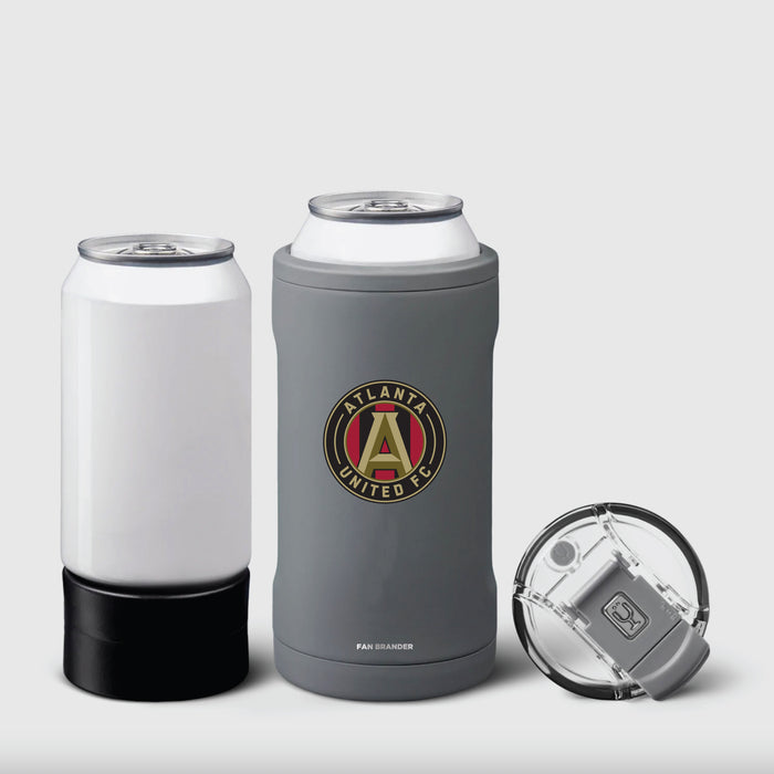 BruMate Hopsulator Trio 3-in-1 Insulated Can Cooler with Atlanta United FC Primary Logo