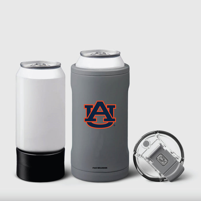 BruMate Hopsulator Trio 3-in-1 Insulated Can Cooler with Auburn Tigers Primary Logo