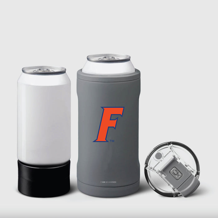 BruMate Hopsulator Trio 3-in-1 Insulated Can Cooler with Florida Gators F Logo