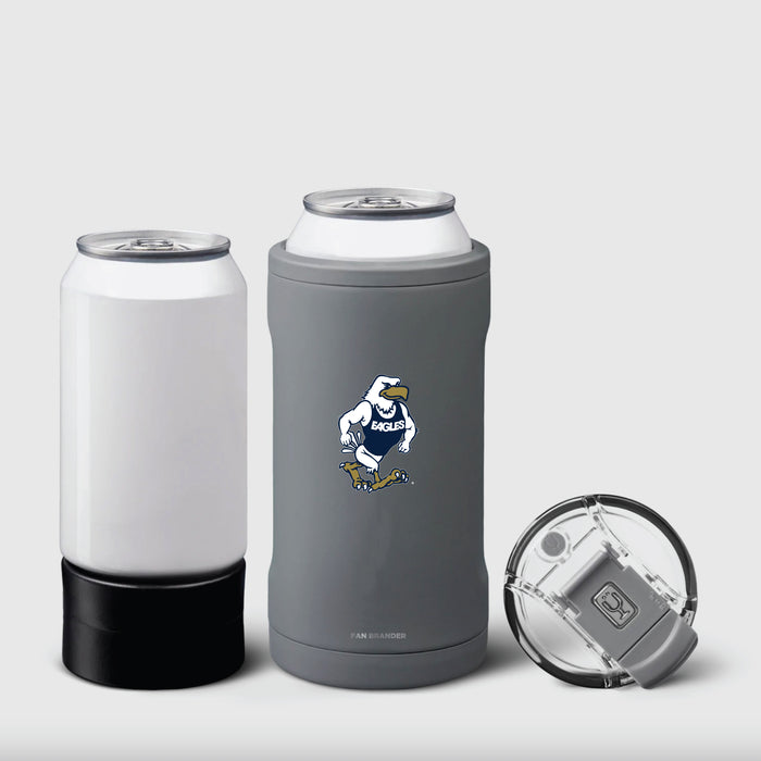 BruMate Hopsulator Trio 3-in-1 Insulated Can Cooler with Georgia Southern Eagles Strutting Eagle