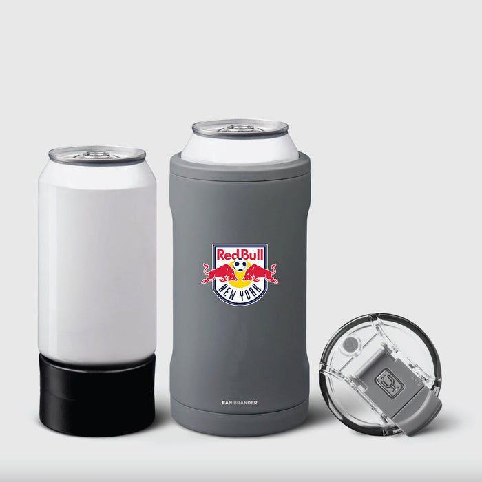 BruMate Hopsulator Trio 3-in-1 Insulated Can Cooler with New York Red Bulls Primary Logo