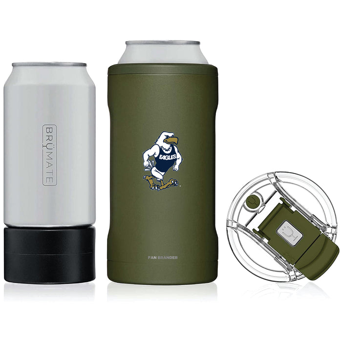 BruMate Hopsulator Trio 3-in-1 Insulated Can Cooler with Georgia Southern Eagles Strutting Eagle