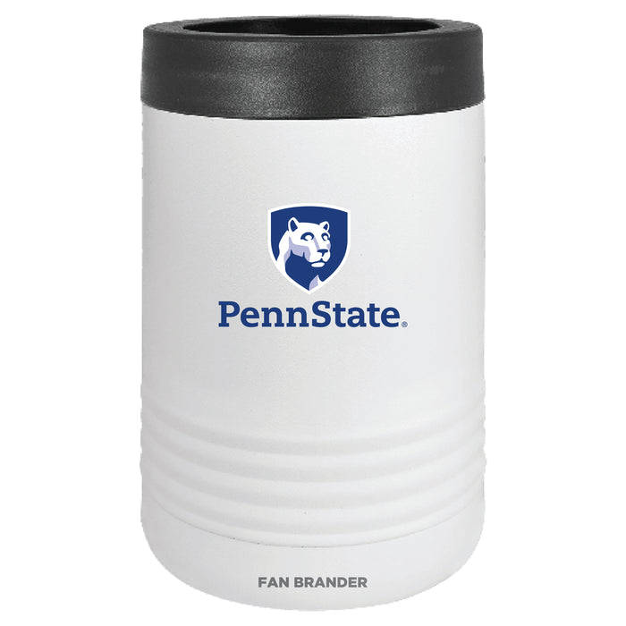 Fan Brander 12oz/16oz Can Cooler with with Penn State Nittany Lions Nittany Lions design