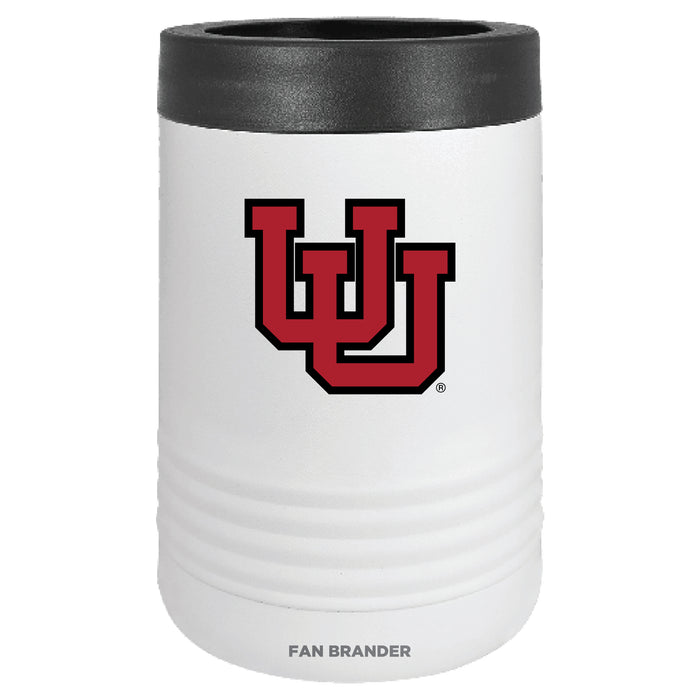 Fan Brander 12oz/16oz Can Cooler with with Utah Utes Utes design