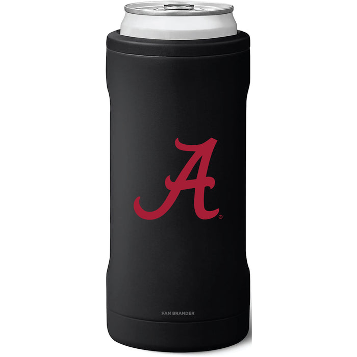 BruMate Slim Insulated Can Cooler with Alabama Crimson Tide Alabama A