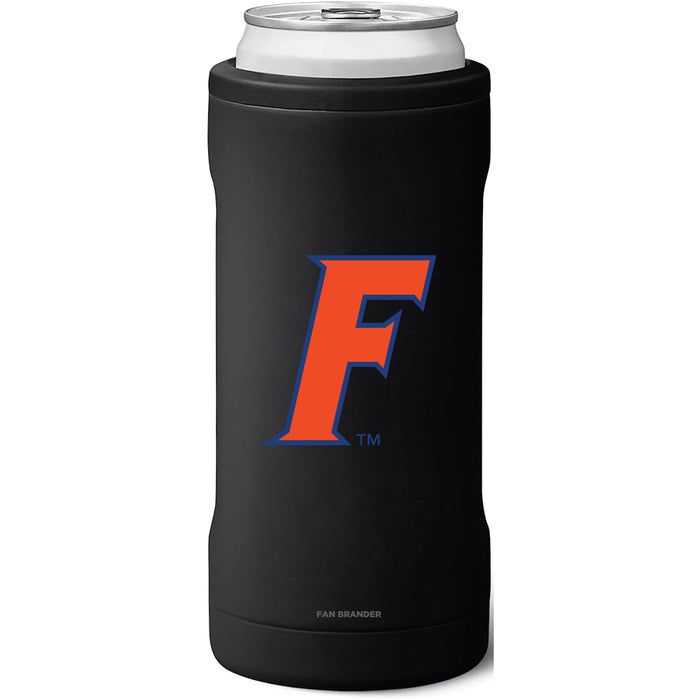 BruMate Slim Insulated Can Cooler with Florida Gators F Logo