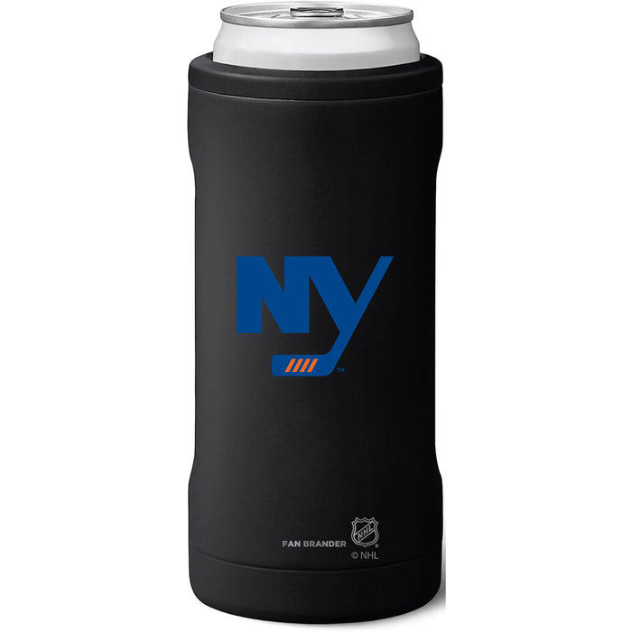 BruMate Slim Insulated Can Cooler with New York Islanders Secondary Logo