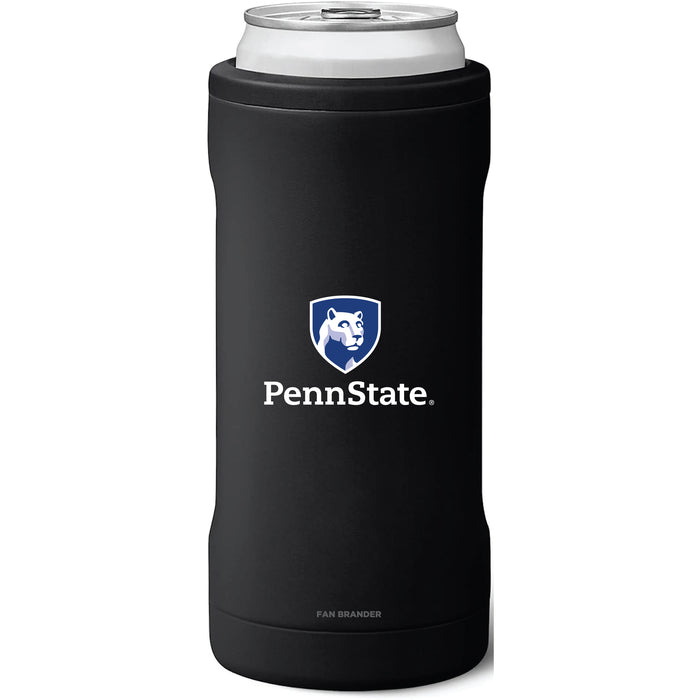 BruMate Slim Insulated Can Cooler with Penn State Nittany Lions Shield