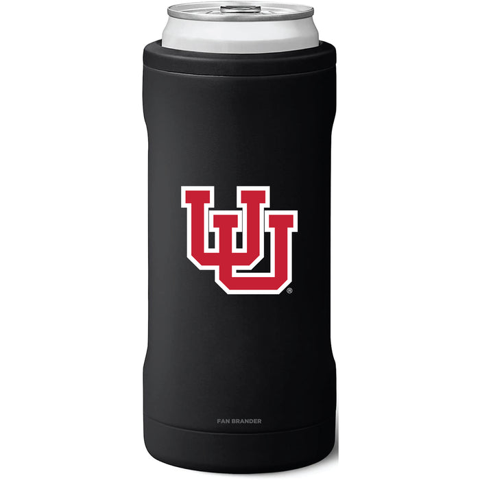 BruMate Slim Insulated Can Cooler with Utah Utes UU