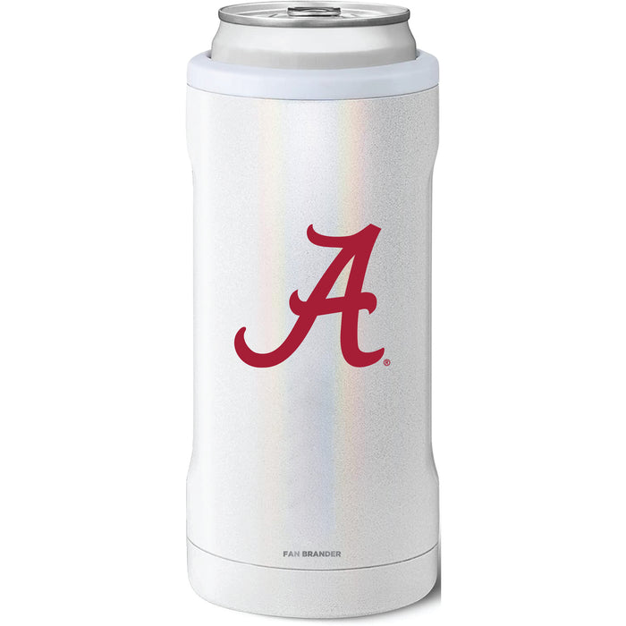 BruMate Slim Insulated Can Cooler with Alabama Crimson Tide Alabama A