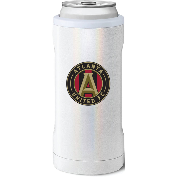 BruMate Slim Insulated Can Cooler with Atlanta United FC Primary Logo