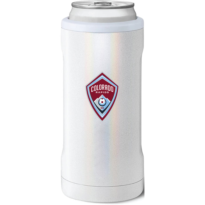 BruMate Slim Insulated Can Cooler with Colorado Rapids Primary Logo