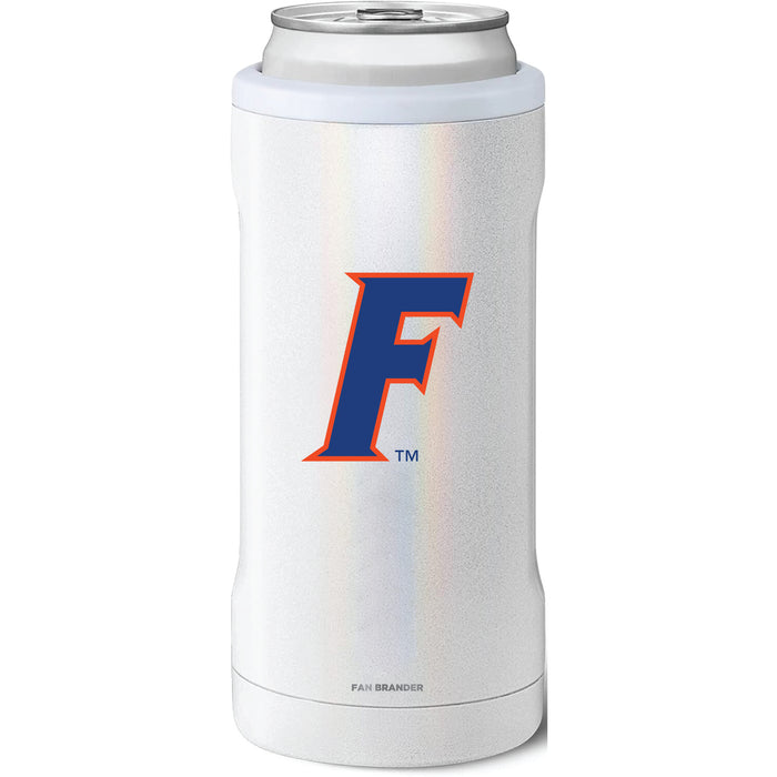 BruMate Slim Insulated Can Cooler with Florida Gators F Logo