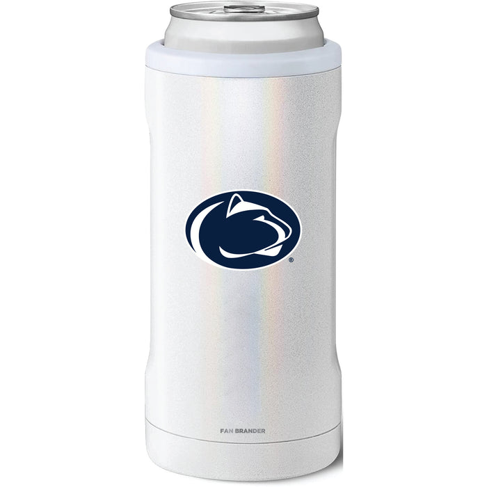 BruMate Slim Insulated Can Cooler with Penn State Nittany Lions Primary Logo