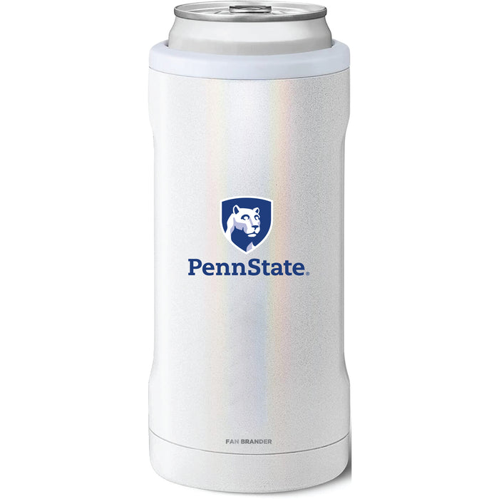 BruMate Slim Insulated Can Cooler with Penn State Nittany Lions Shield