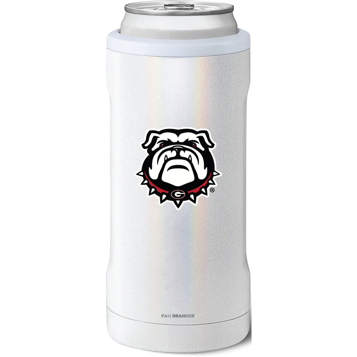 BruMate Slim Insulated Can Cooler with Georgia Bulldogs Secondary Logo