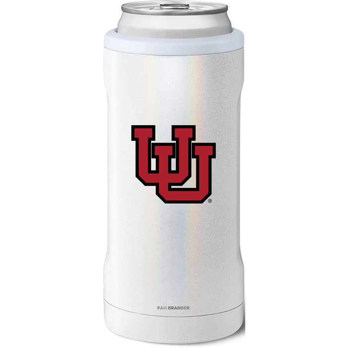 BruMate Slim Insulated Can Cooler with Utah Utes UU