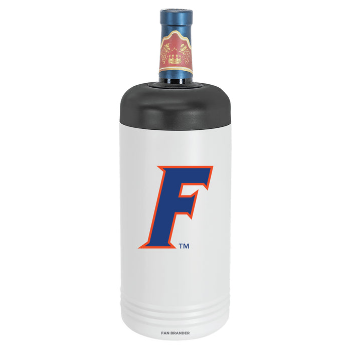 Fan Brander Wine Chiller Tumbler with with Florida Gators Gators design