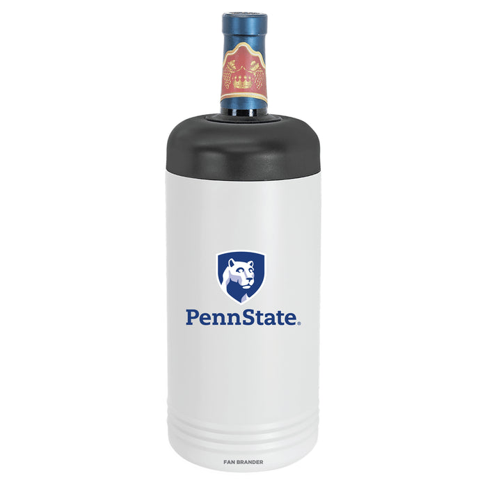 Fan Brander Wine Chiller Tumbler with with Penn State Nittany Lions Nittany Lions design